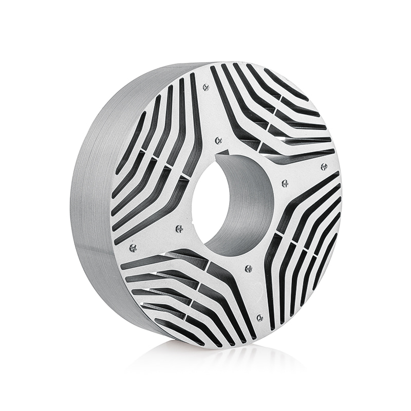 産業用ドライブモーターのステーターおよびローターコア