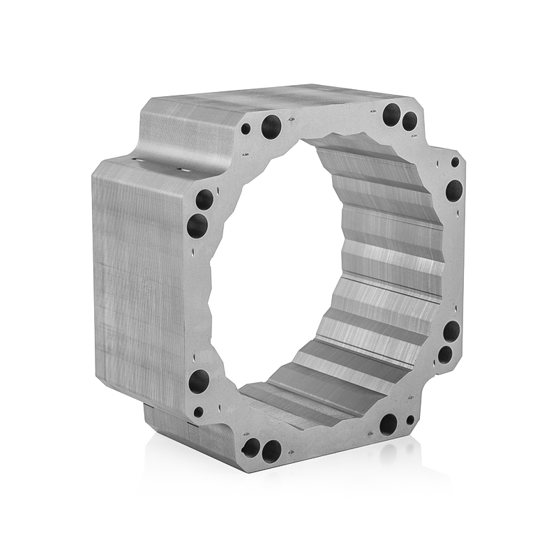 サーボモーターのステーターとローターコア