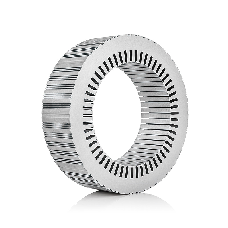 新エネルギー駆動モーターのステーターとローターコア