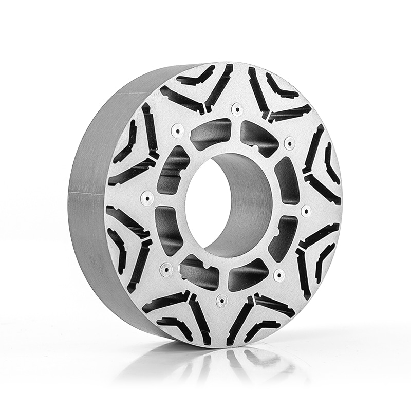 新エネルギー駆動モーターのステーターとローターコア