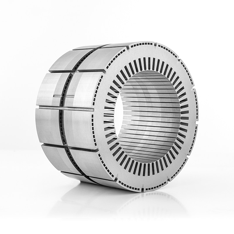 新エネルギー駆動モーターのステーターとローターコア