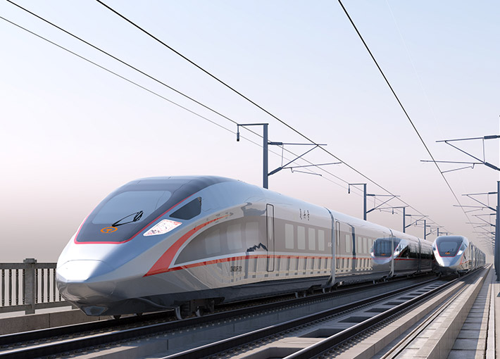 鉄道輸送モーターのステーターとローター コア