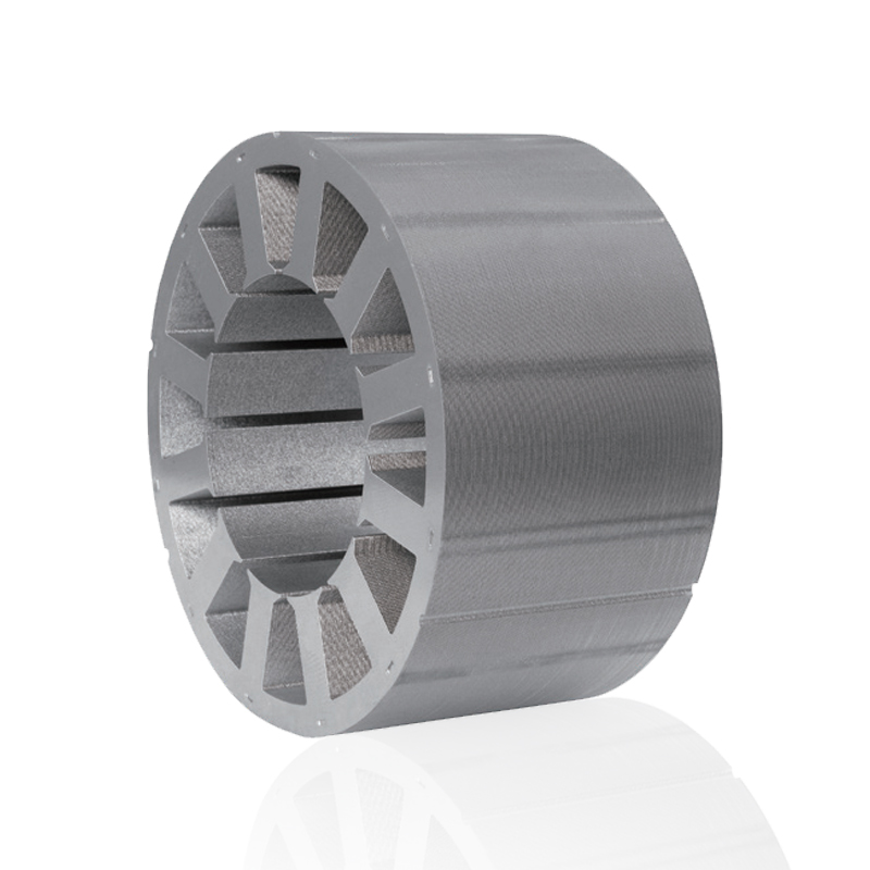 サーボモーターのステーターとローターコア