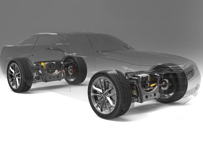 電気自動車の駆動モーターのステーターとローター コア