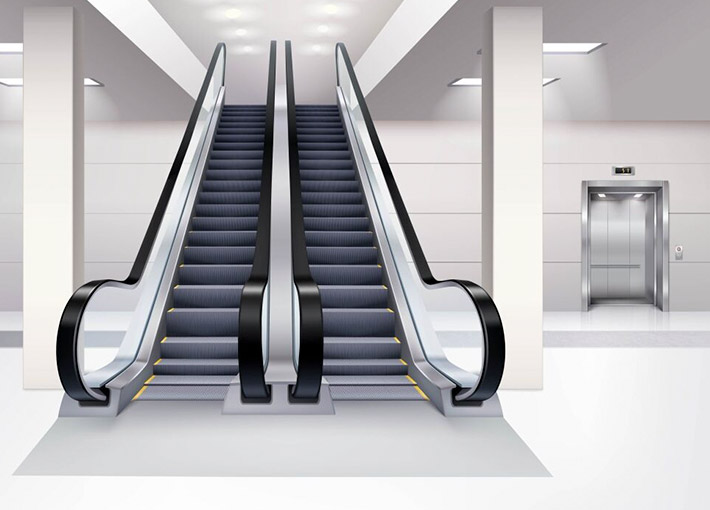 エレベーター トラクション モーターのステーターとローター コア