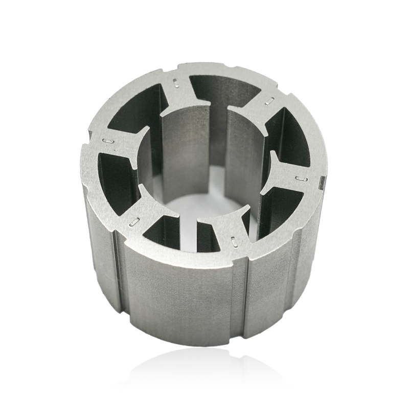 産業用ファン ステーター コアの積層厚さは、渦電流損失と動作効率にどのような影響を与えますか?