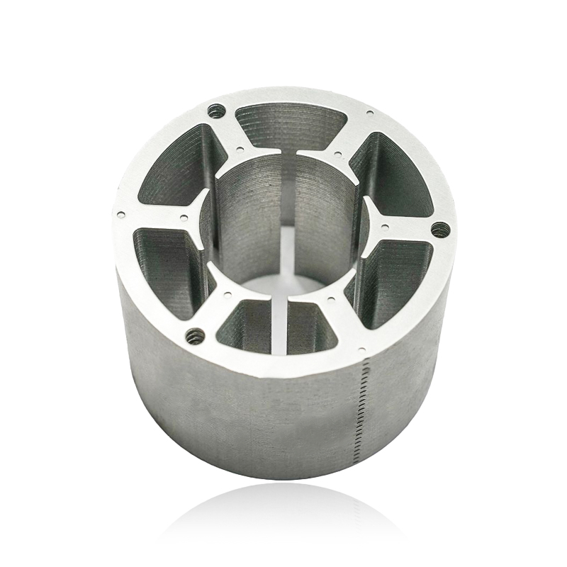 家電モーターのステーターとローターコア