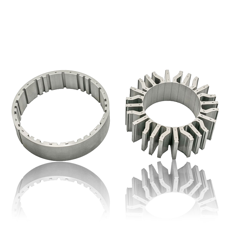 自動車用電気モーターのローターとステーターコアの選択ガイド: アルミニウム vs スチール