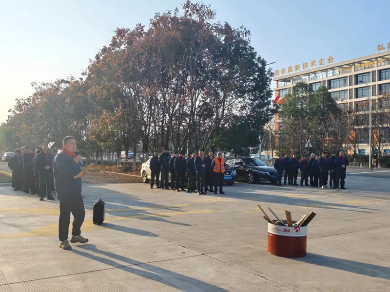 ジュフェンテクノロジー | 「全員が安全に注意し、緊急事態への対応方法を全員が知っている」消防訓練